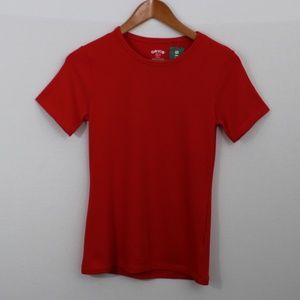 Orvis Burnt Orange Short Sleeve T-Shirt